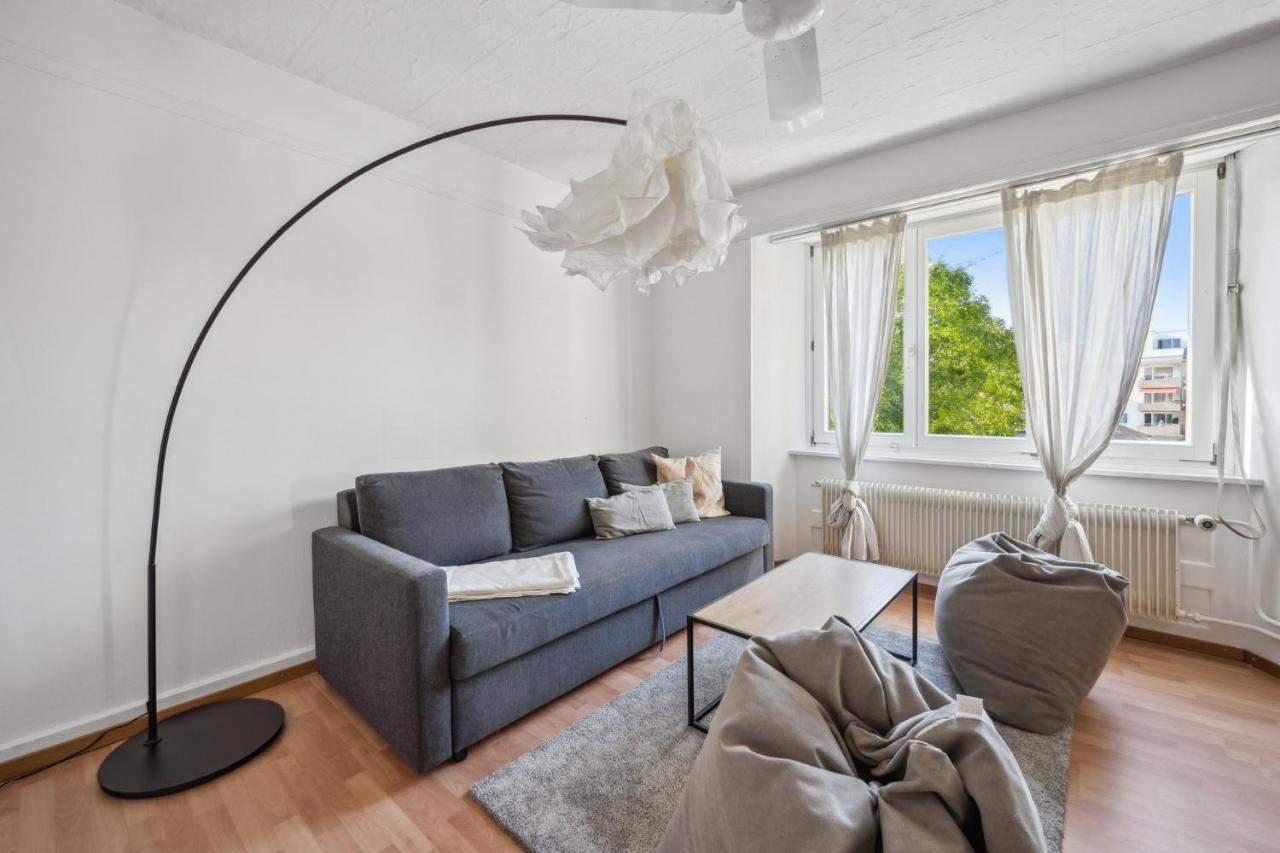 Homey Comfort In Oerlikon Zürich Kültér fotó