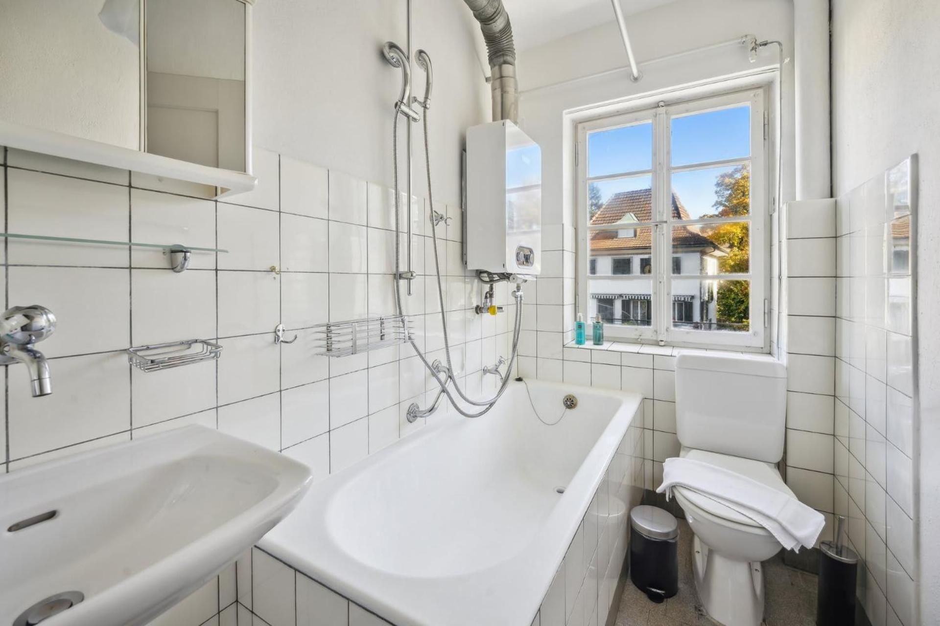 Homey Comfort In Oerlikon Zürich Kültér fotó