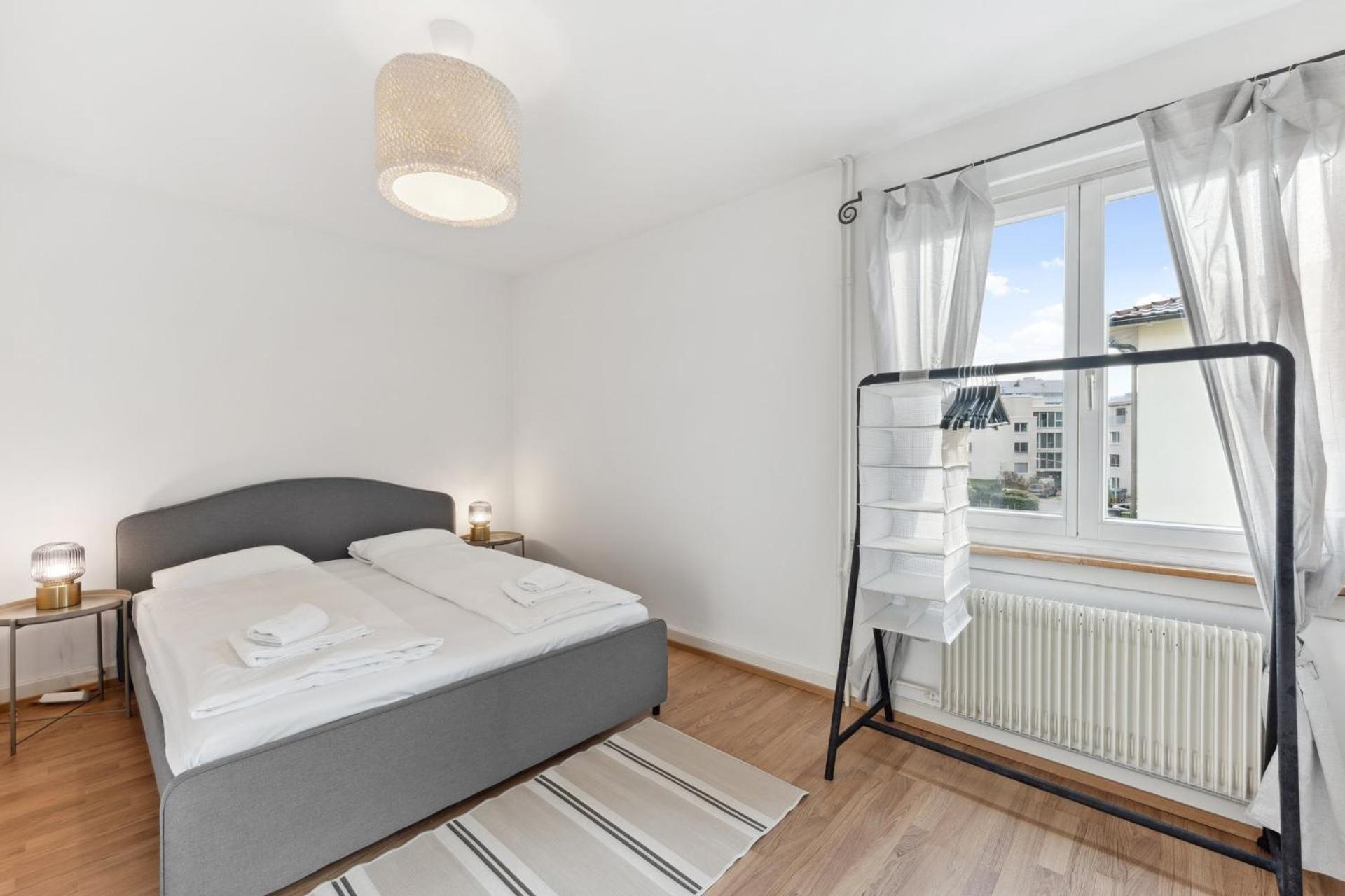 Homey Comfort In Oerlikon Zürich Kültér fotó