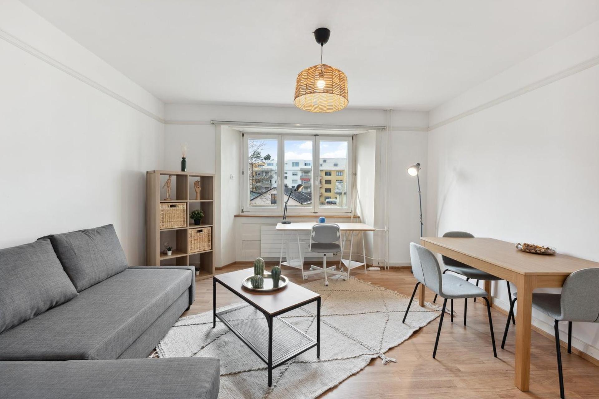 Homey Comfort In Oerlikon Zürich Kültér fotó