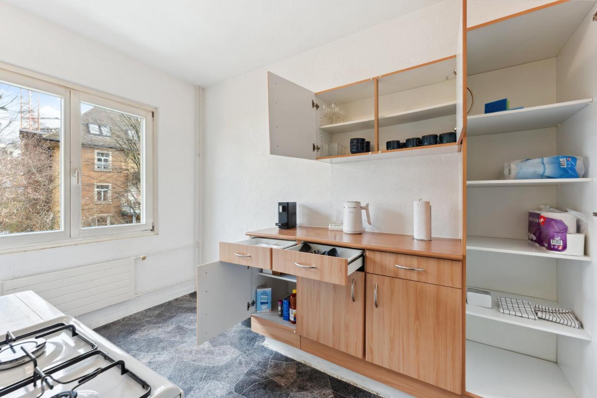 Homey Comfort In Oerlikon Zürich Kültér fotó