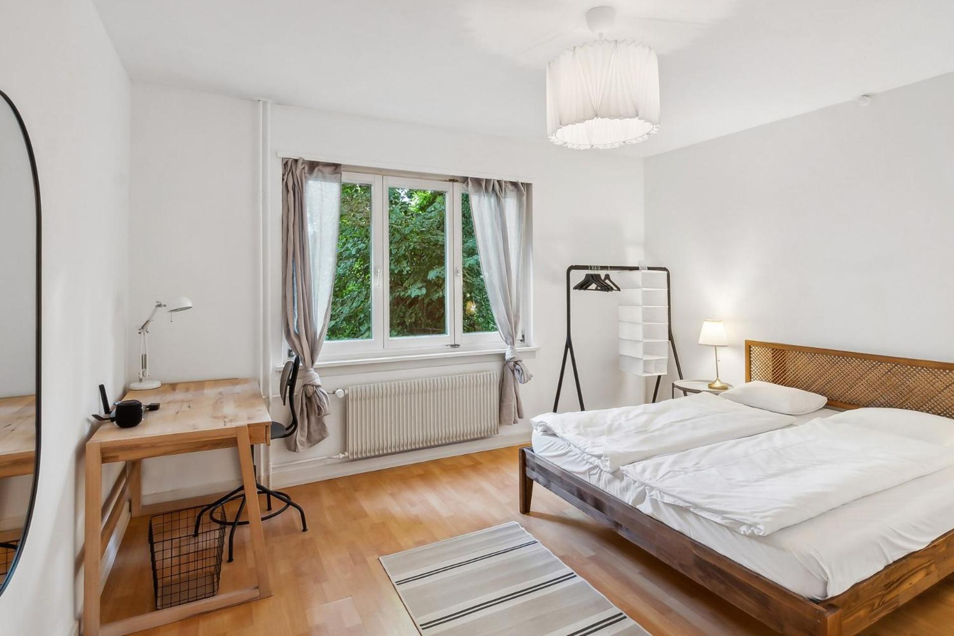 Homey Comfort In Oerlikon Zürich Kültér fotó