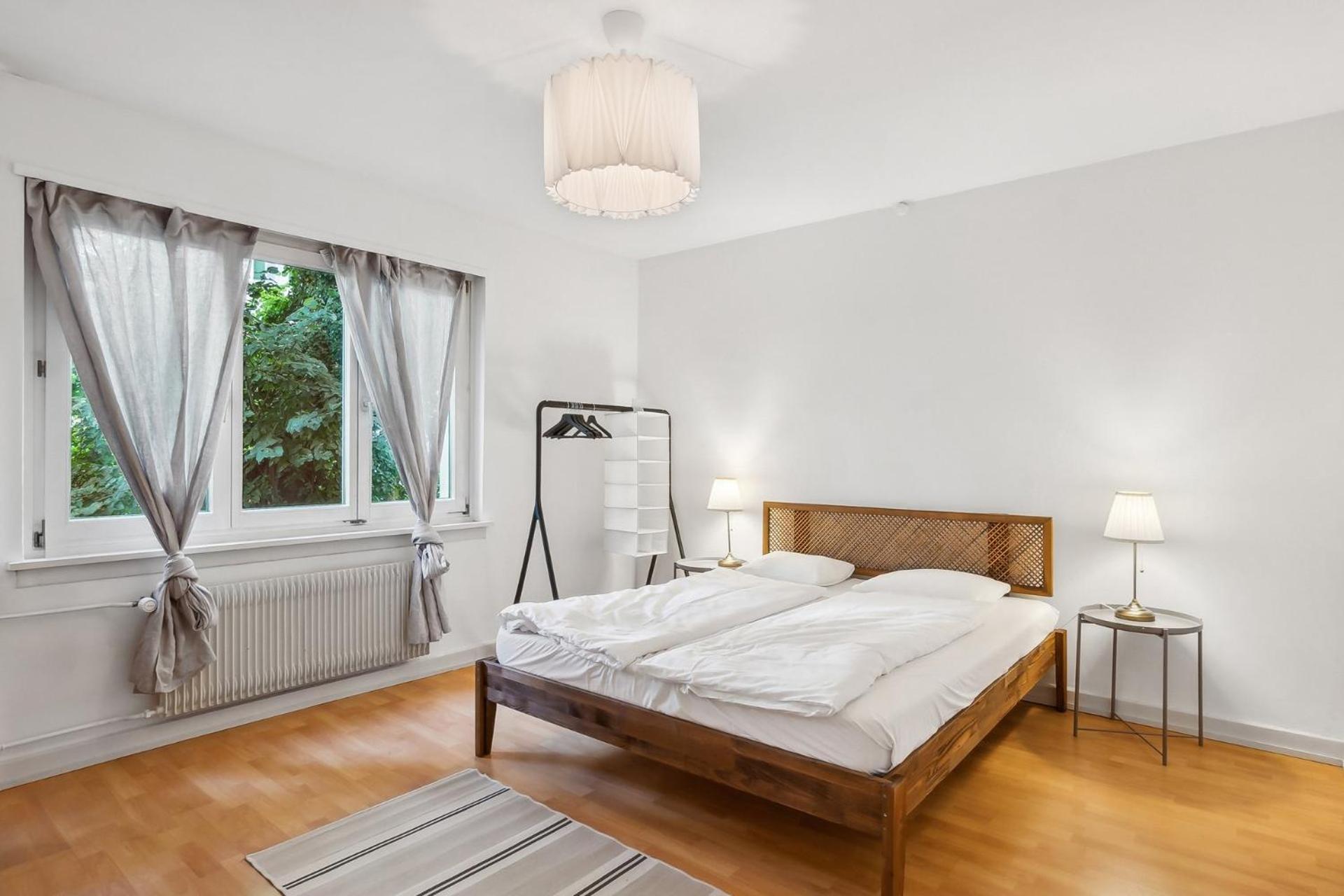 Homey Comfort In Oerlikon Zürich Kültér fotó